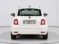 Usado Fiat 500 Lounge 69 CV (50 kW) 2020 Blanco Utilitario