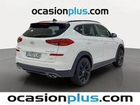 Usado Hyundai Tucson N Line 136 CV (100 kW) 2020 Blanco SUV