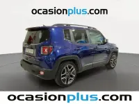 Usado Jeep Renegade Limited 120 CV (88 kW) 2019 Azul SUV