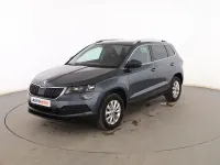 Usado Skoda Karoq Ambition 110 CV (80 kW) 2021 Gris SUV