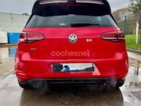 Usado VW Golf VII GTI 220 CV (161 kW) 2013 Rojo Berlina