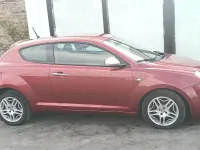 Usado Alfa Romeo MiTo Distinctive 95 CV (69 kW) 2011 Granate Utilitario