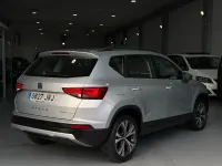 Begagnad Seat Ateca Ecomotive 115 HK (84 kW) 2017 Grå SUV