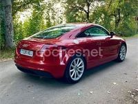 Usado Audi TT Sport 160 CV (117 kW) 2011 Granate Coupe