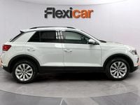 Usado VW T-Roc Advance 116 CV (85 kW) 2019 Blanco SUV