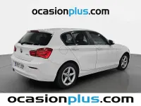 Usado BMW 116 116 CV (85 kW) 2017 Blanco Utilitario