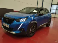 Usado Peugeot 2008 Allure 130 CV (95 kW) 2021 Azul SUV