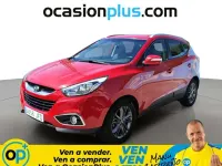 Usado Hyundai ix35 136 CV (100 kW) 2015 Rojo SUV