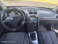 Usado Peugeot 407 Sport 136 CV (100 kW) 2005 Azul Berlina