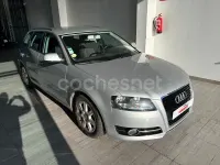 Usado Audi A3 Ambition 140 CV (102 kW) 2010 Gris / plata Utilitario