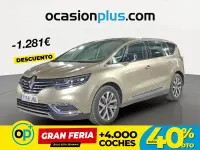 Usado Renault Espace Zen 200 CV (147 kW) 2016 Beige Monovolumen