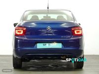 Usado Citroën C-Elysee I PureTech 82 CV (60 kW) 2019 Azul Berlina