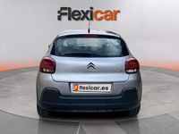 Usado Citroën C3 Feel 99 CV (72 kW) 2020 Gris Utilitario