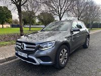 Usado Mercedes GLC220 170 CV (125 kW) 2018 Gris / plata SUV