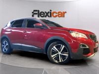 Usado Peugeot 3008 Allure 131 CV (96 kW) 2020 Granate SUV