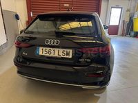 Usado Audi A3 116 CV (85 kW) 2021 Negro Berlina