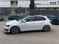 Usado VW Polo GTI 200 CV (147 kW) 2020 Blanco Berlina