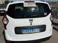 Usado Dacia Lodgy Comfort 115 CV (84 kW) 2019 Blanco Monovolumen