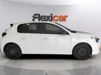 Usado Peugeot 208 Active 101 CV (74 kW) 2023 Blanco Utilitario