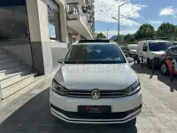 Usado VW Touran Advance 150 CV (110 kW) 2020 Blanco Monovolumen