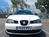 Usado Seat Ibiza Reference 80 CV (58 kW) 2007 Blanco Utilitario