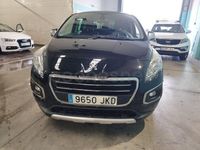 Usado Peugeot 3008 Allure 150 CV (110 kW) 2015 Negro Berlina