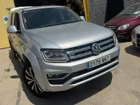 Usado VW Amarok Highline 204 CV (150 kW) 2019 Gris / plata Pickup/Camioneta