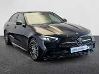 Usado Mercedes C220 200 CV (147 kW) 2023 Negro Berlina