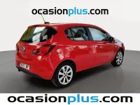 Usado Opel Corsa Selective 101 CV (74 kW) 2017 Rojo Utilitario