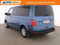 Usado VW Caravelle Trendline 115 CV (84 kW) 2019 Azul Van
