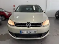 Usado VW Sharan Advance 140 CV (102 kW) 2014 Beige Monovolumen