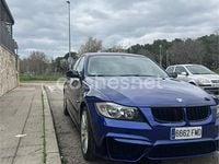 Usado BMW 330 258 CV (189 kW) 2007 Azul Berlina