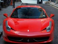 Usado Ferrari 458 570 CV (419 kW) 2011 Rojo Coupe