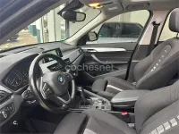 Usado BMW X1 Sport Line 136 CV (100 kW) 2017 Negro SUV