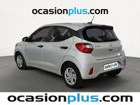 Usado Hyundai i10 67 CV (49 kW) 2022 Gris plata Utilitario