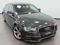 Usado Audi A5 Sportback S-Line 170 CV (125 kW) 2014 Gris Utilitario