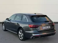 Usado Audi A4 S-Line 204 CV (150 kW) 2021 Gris / plata Familiar