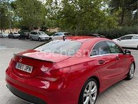 Occasion Mercedes CLA220 AMG line 177 PK (130 kW) 2016 Rood Sedan
