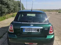 Usado Mini ONE 95 CV (69 kW) 2011 Verde Utilitario