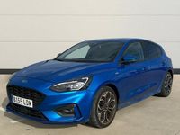 Usado Ford Focus ST-Line 125 CV (91 kW) 2019 Azul Berlina