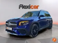 Usado Mercedes GLB220 190 CV (139 kW) 2020 Azul SUV
