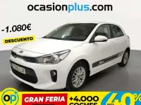 Usado Kia Rio 101 CV (74 kW) 2020 Blanco Utilitario