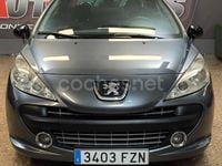 Usado Peugeot 207 CC Sport 110 CV (80 kW) 2008 Gris / plata Descapotable