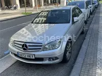 Usado Mercedes C220 Avantgarde 150 CV (110 kW) 2008 Gris / plata Berlina