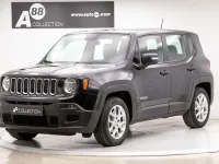 Usado Jeep Renegade Sport 110 CV (80 kW) 2016 Negro SUV