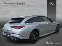 Usado Mercedes CLA250e 218 CV (160 kW) 2025 Plata hightech Coupe