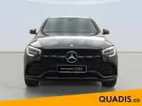 Usado Mercedes GLC220 194 CV (142 kW) 2022 Negro SUV