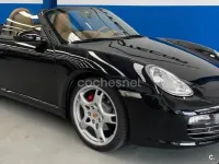 Usado Porsche Boxster 295 CV (216 kW) 2005 Negro Descapotable