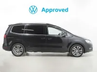 Usado VW Sharan Sportline 150 CV (110 kW) 2021 Negro Monovolumen