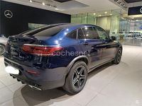 Usado Mercedes GLC300 245 CV (180 kW) 2020 Azul Coupe